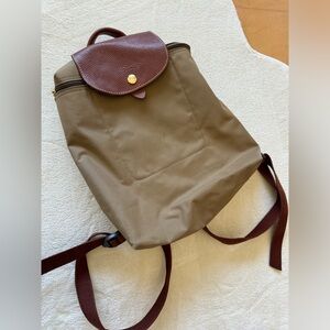 Longchamp mini backpack
